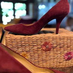 Michael Kors suede pumps - size 10M
